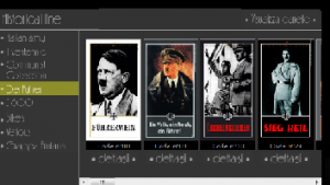 Screenshot of Der Fuher line