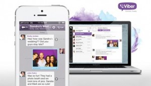 viber-1-575 Viber's instant messaging and free Internet phone services.