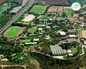 Wingate-Institute An aerial view of Netanya's Wingate Institute sports complex. Photo: Wingate Institute.