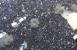 charedim protest