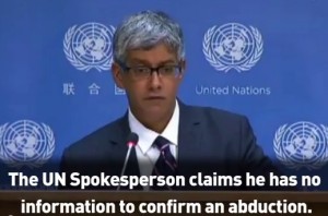 UN spokesperson
