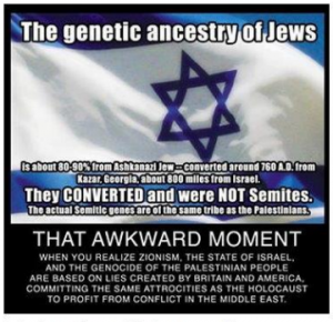 pcusa-jews A PCUSA post that tries to argue Jewish existance. Photo: NGO Monitor / Screenshot.