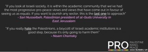 A flyer used to defeat a BDS motion at the University of Sussex. Photo: Screenshot.