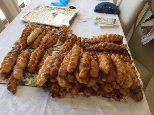 Challah loaves. Photo: provided.