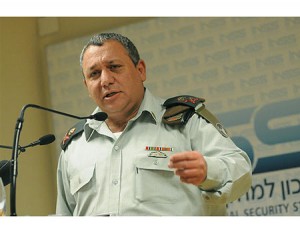 Maj.-Gen. Gadi Eisenkot. Photo: Ynet. Maj.-Gen. Gadi Eisenkot. Photo: Ynet.