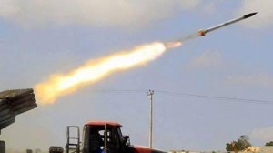 Hamas Gaza commemoration missile. Photo: IDF.