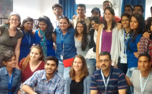 Indian Birthright Israel participants. Photo: Tazpit News Agency.