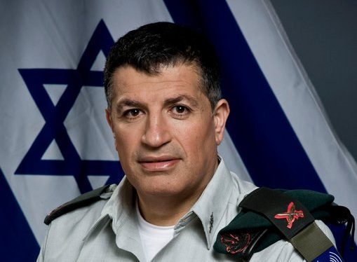 Gen. Yoav Mordechai, the Coordinator of Government Activities in the Territories. Photo: Wikipedia.