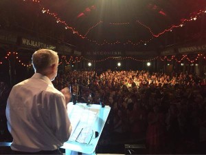 The newly elected British Labour Party leader Jeremy Corbyn. Photo: Facebook.