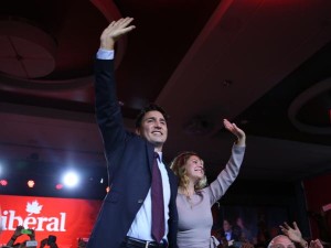 Justin Trudeau was elected Canada's new prime minister in October. Photo: Twitter.