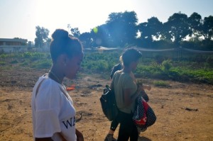 The Earth's Promise initiative in action. Photo: Courtesy JNF. 