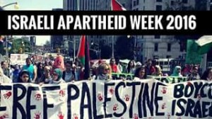 Israeli Apartheid Week at Cambridge University. Photo: Facebook.