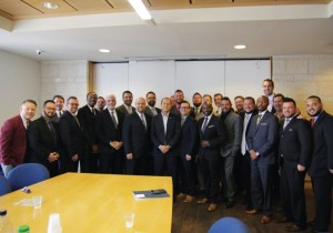 The Eagles Wings delegation in Israel. Photo: Eagles Wings.