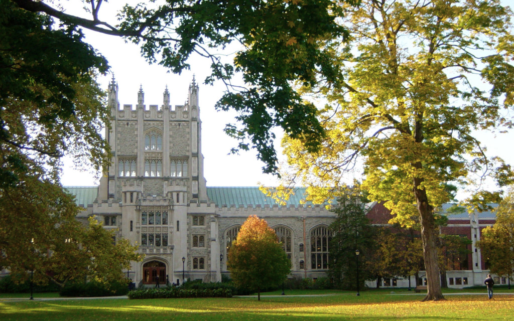 Vassar College, site of the first chapter of Alums for Campus Fairness. Photo: Wikipedia