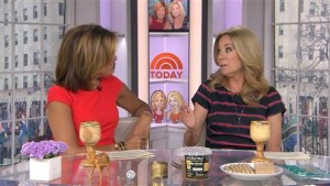 Kathie Lee Gifford, right, talked all about her trip to Israel on the TODAY show. Photo: TODAY.