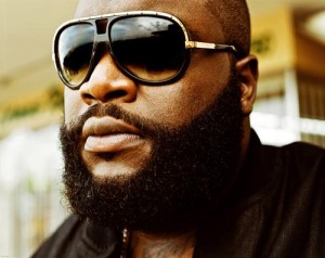 Rapper Ricky Ross. Photo: Lyricwikia.