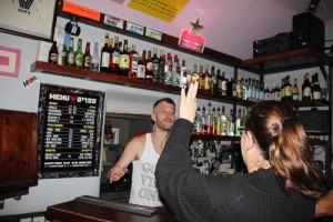 Video Pub, Jerusalem's only gay bar. Photo: provided. 
