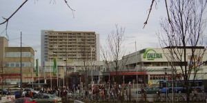 The Olympia shopping mall where one of the three shootings took place. Photo: Wikipedia.