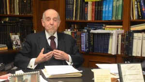 Rabbi Haskel Lookstein. Photo: Alchetron.
