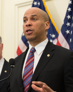 Democratic Senator Corey Booker of New Jersey. Photo: Wikimedia Commons.