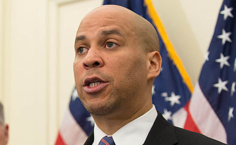 Democratic Senator Cory Booker of New Jersey. Photo: Wikimedia Commons.