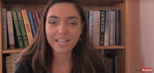 Leora Noor Eisenberg. Photo: Screenshot