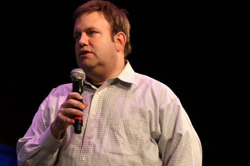 Frank Luntz. Photo: Gage Skidmore via Flickr.com.