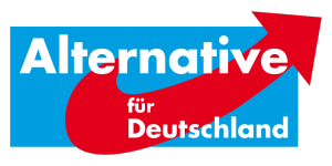 The Alternative for Germany (AfD) party logo, Photo: Wikimedia Commons.