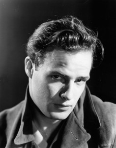 The late actor Marlon Brando as a young man in the late 1940s. Photo: Wikimedia Commons.