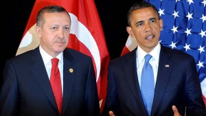 Turkish President Erdogan with US President Obama. Photo: Wiki Commons.