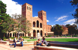 University of California, Los Angeles campus. Photo: UCLA.