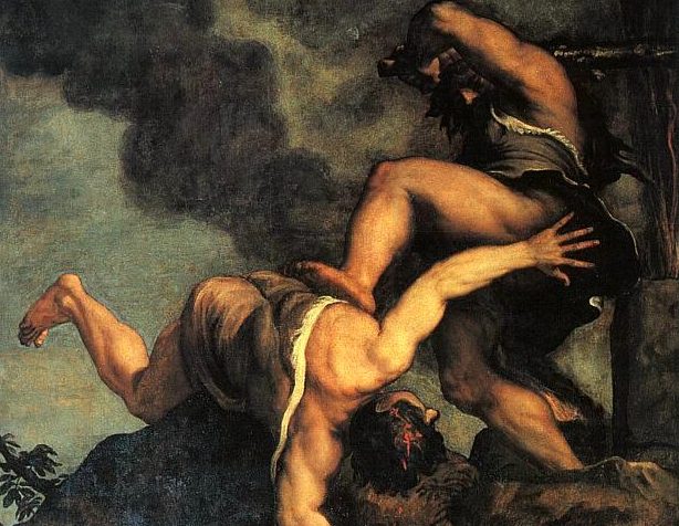 Titian - Cain and Abel, Photo: Wikipedia.