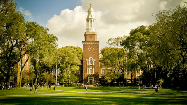 Brooklyn College campus. Photo: Brooklyn College.