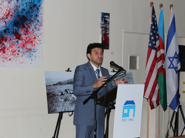 Anar Usubov, a survivor of the Khojaly Massacre. Photo: provided.