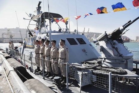 The new Dvora patrol boat. Photo: IDF Spokesman.