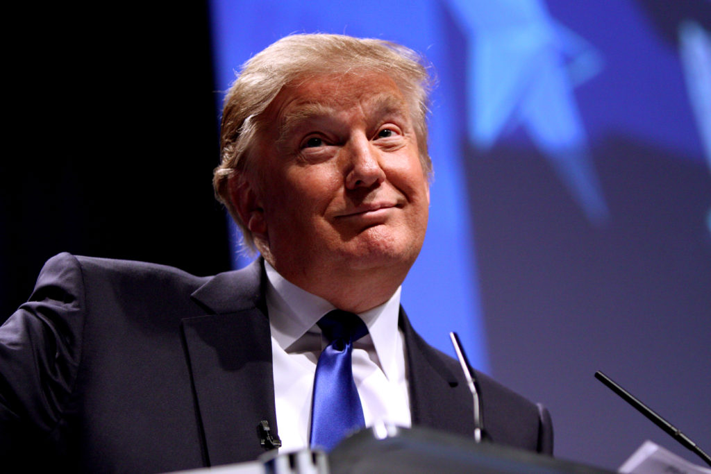 Donald Trump. Photo: Wikimedia Commons.