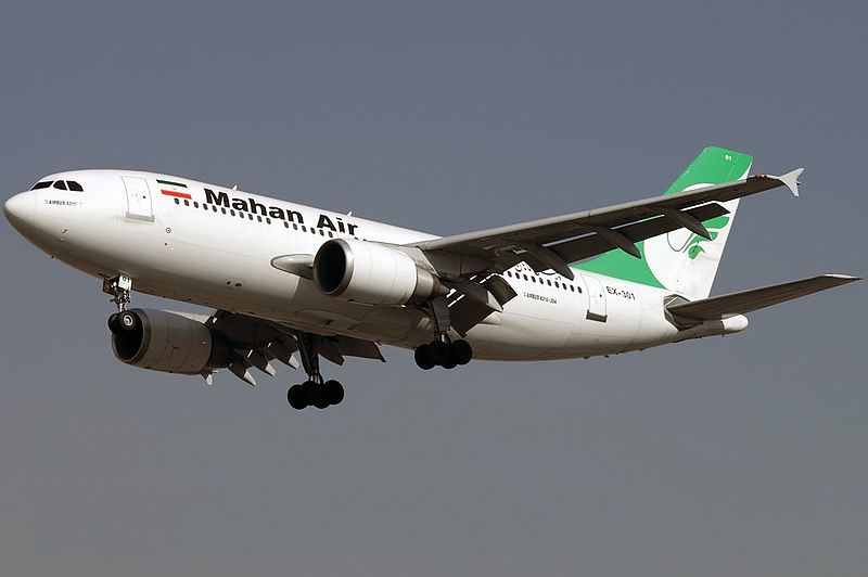 Mahan Air. Photo: Wikimedia Commons.