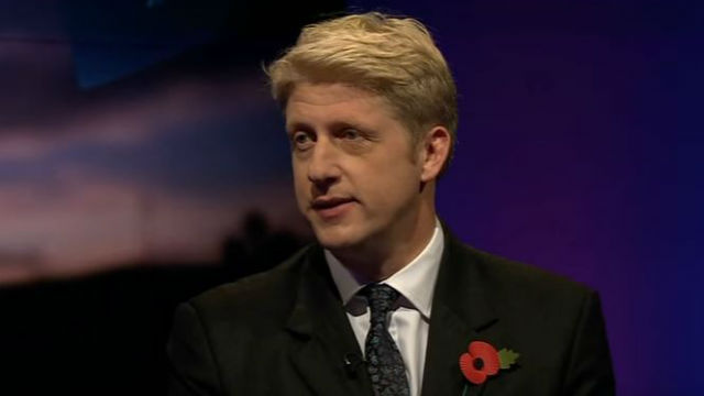 Universities Minister Jo Johnson. Photo: BBC Video Screenshot.