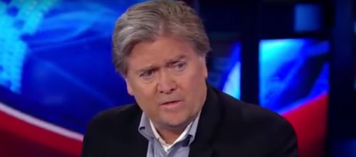 Stephen Bannon. Photo: YouTube screenshot.
