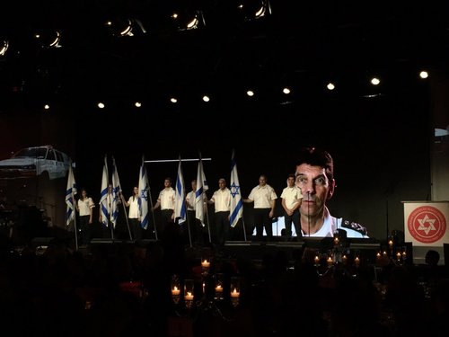 The opening ceremony of the AFMDA's Los Angles Red Star Ball. Photo: AFMDA.