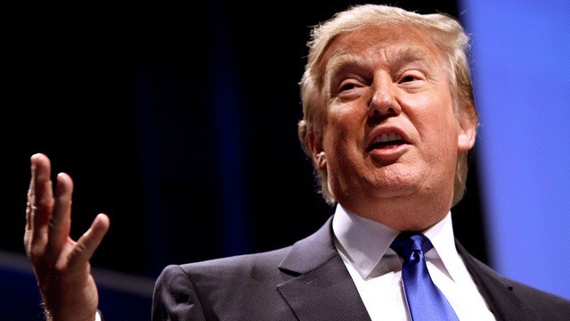 Republican presidential candidate Donald Trump. Photo: Gage Skidmore.