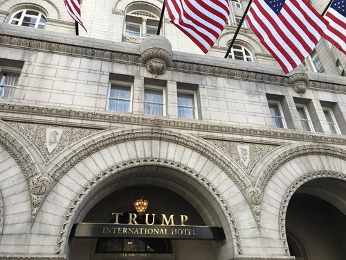 The Trump International Hotel in Washington, DC. Photo: Indianz Com via Flickr.com.