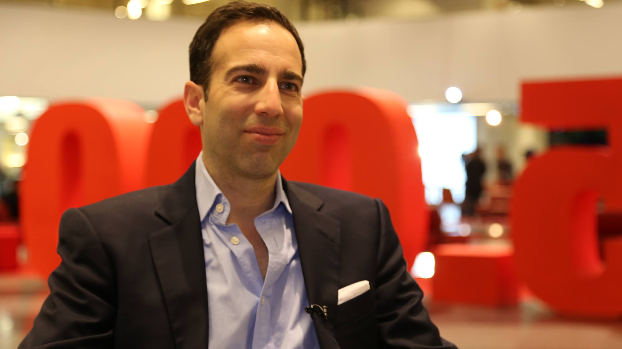 Filmmaker Ami Horowitz. Photo: Facebook.
