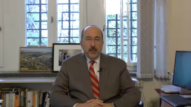 Former Israeli Foreign Ministry Director General Dore Gold. Photo: Screenshot.