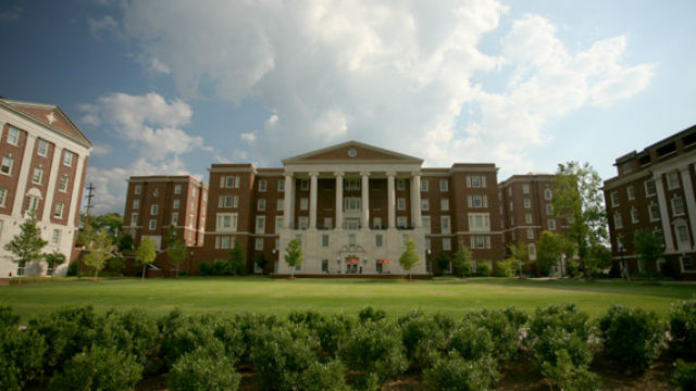 Vanderbilt University campus. Photo: Vanderbilt University.