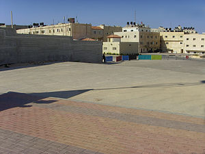 The Muqataa, PA headquarters in Ramallah. Photo: Wikipedia.
