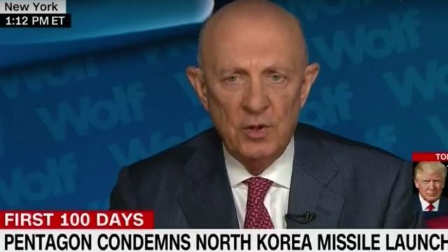 Former CIA Director James Woolsey. Photo: Screenshot.