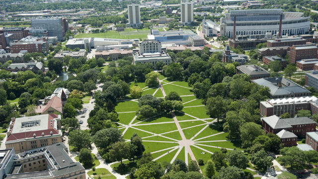 Ohio State University campus. Photo: OSU.