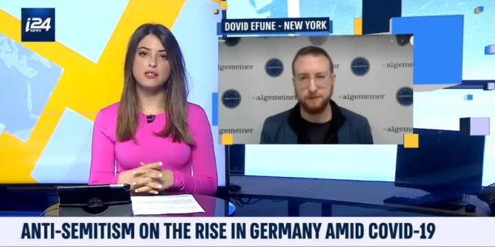 Social Media Enables Bigots to 'Reinforce Each Other,' Algemeiner Editor-in-Chief Warns - Vimarsana News