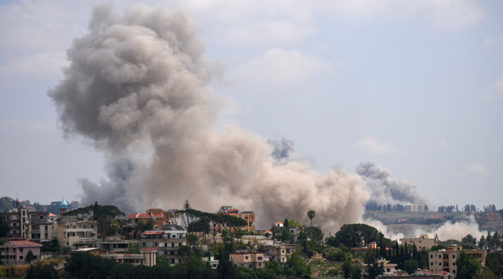 Israel Strikes South Lebanon After Stepping Back From Beirut Attack